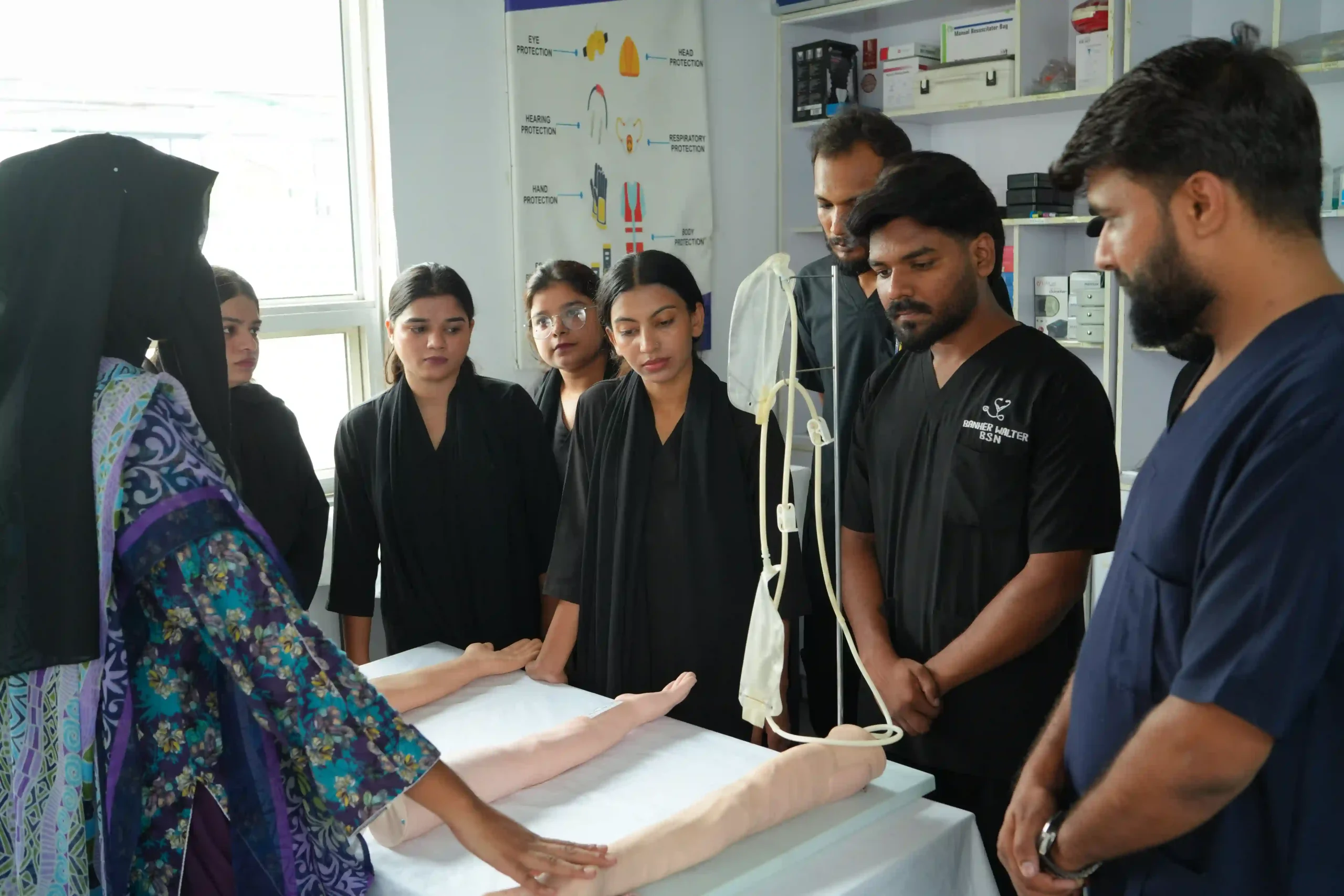 4-Year BSc Nursing Degree Program in Lahore
