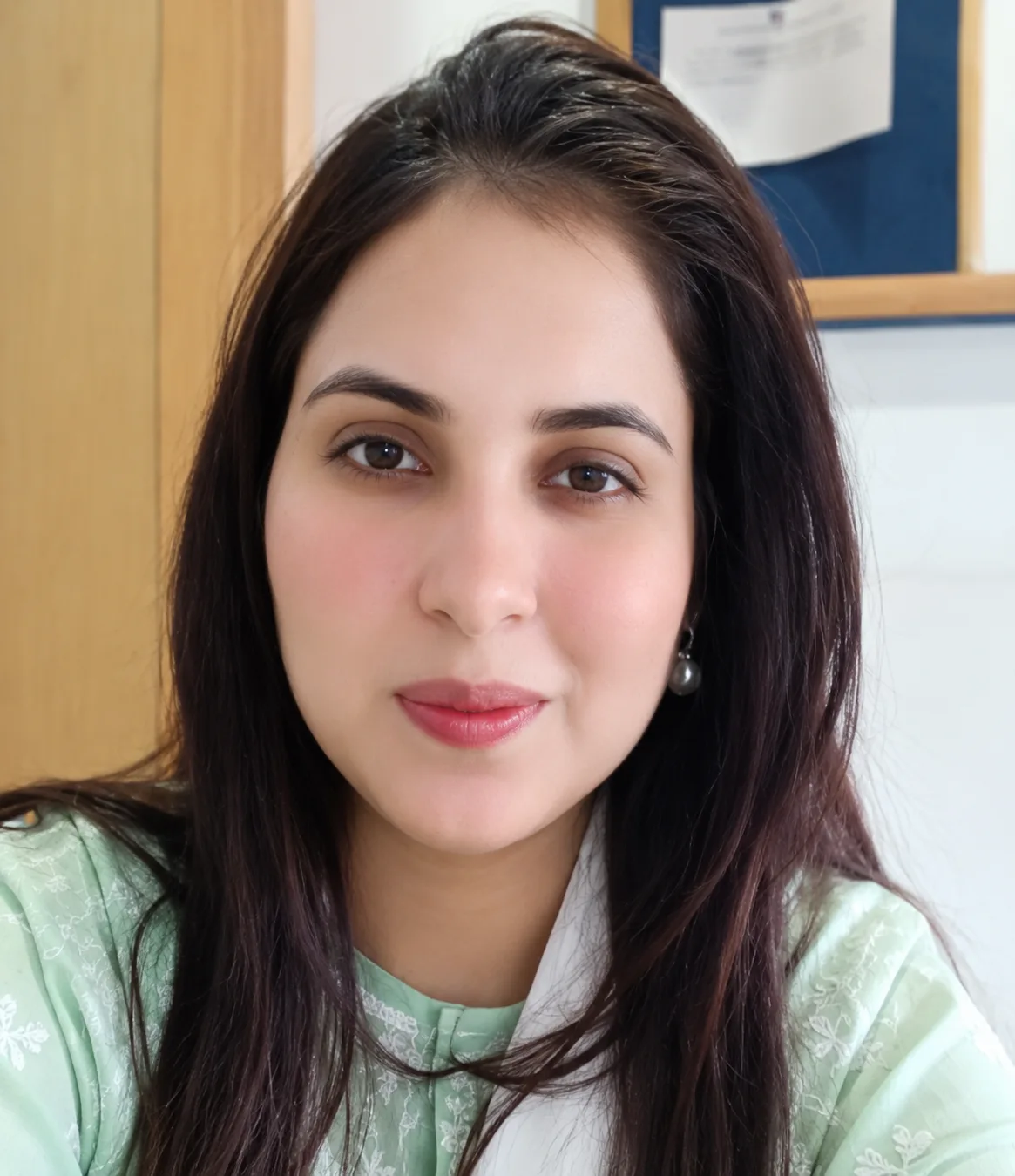 Admin Staff Iqra Bashir Assistant To Director