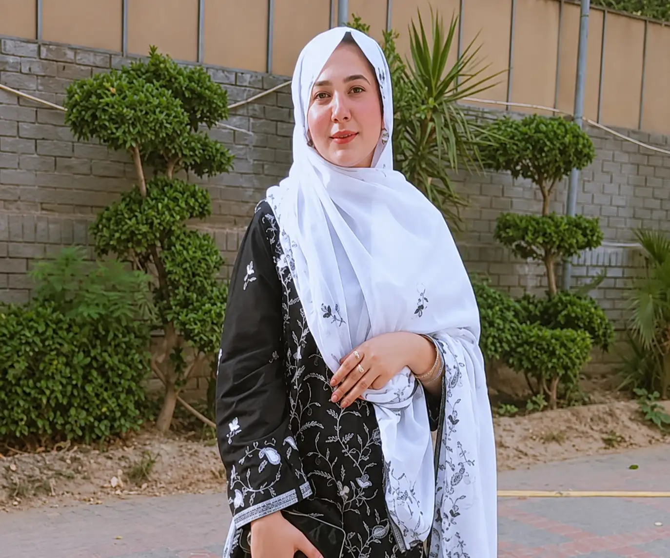 Nursing faculty Kinza Iqbal Vice Principal of new international nursing college
