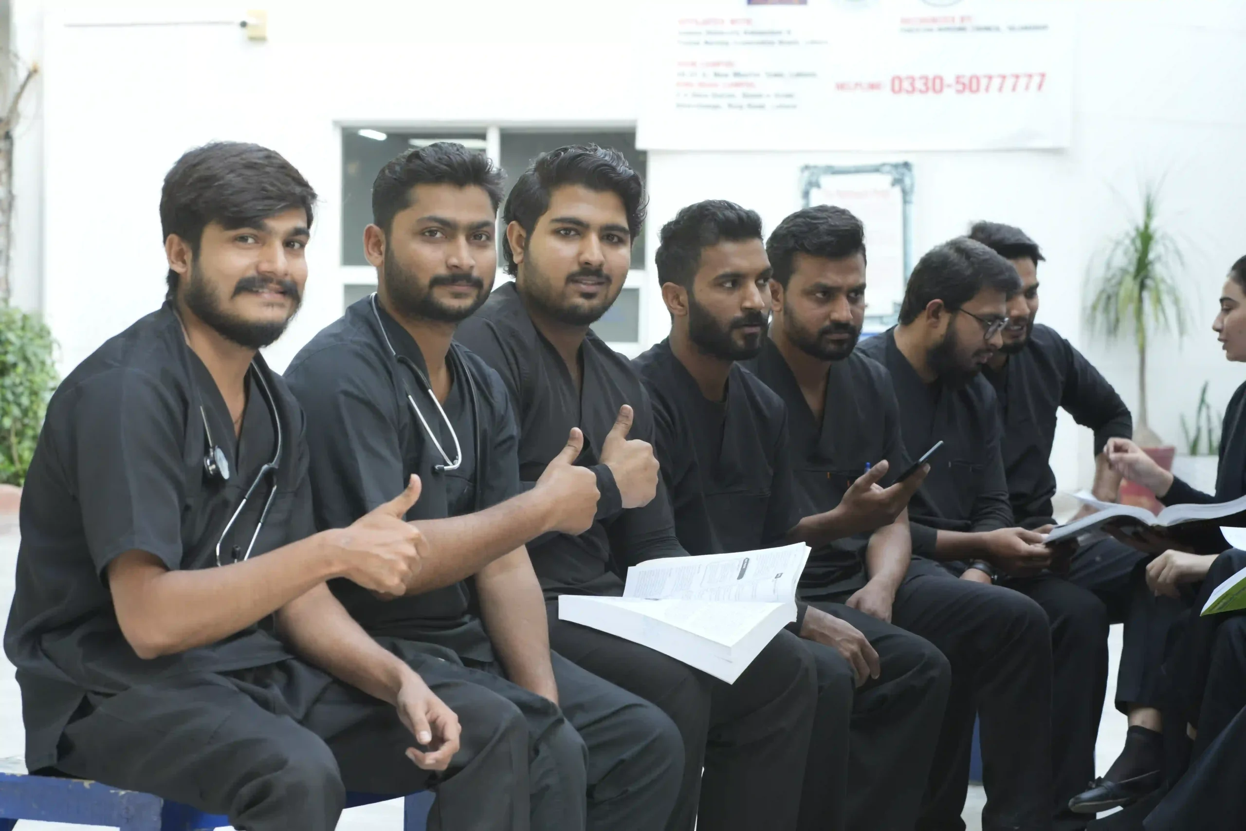 New international College of Nursing Students