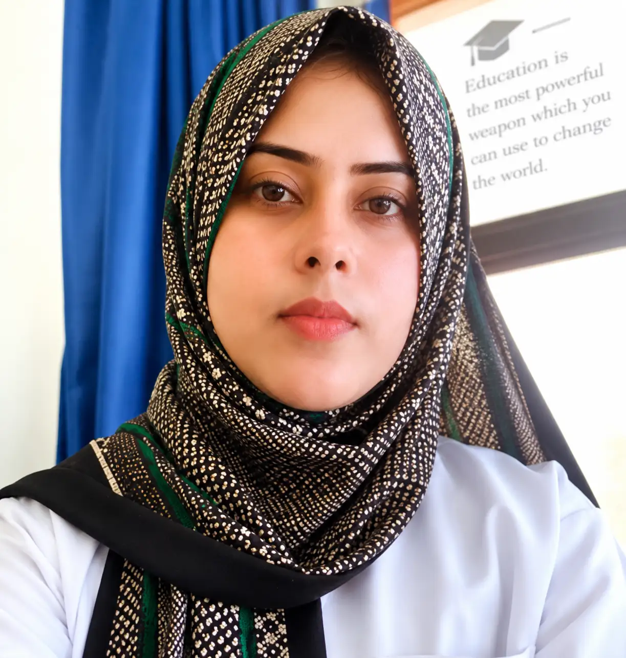Nursing faculty Tehreem irshad Nursing Instructor of new international college of nursing